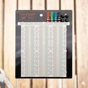 Coms 2390핀 브레드보드 빵판 식빵팬