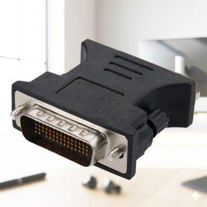 Coms DMS M/DVI F DMS-59 to DVI 젠더