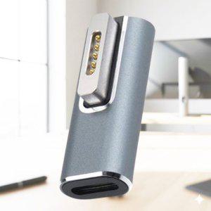 Coms 변환젠더 노트북 충전 젠더 T형 USB 타입 C