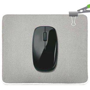 Coms 실버 어싱 마우스매트 30 22cm 알파 접지 확인