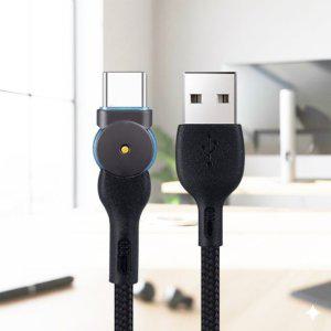 Coms USB 3.1 typeC케이블 1M C타입 급속충전 및 데