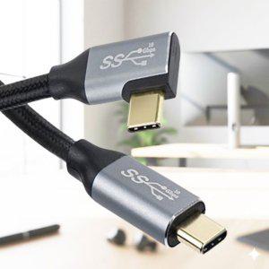 Coms USB 3.1 typeC케이블 2M GEN2 10Gbps C타입 to