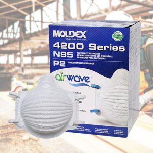 공의산업 N95 산업현장 1BOX 10개 몰덱스 마스크
