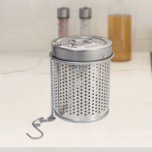 스테인리스 육수 거름망 소형 멸치망 정공타공 조리용 필터망