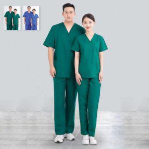 수술복세트 남자 품 수술복 폼바지 유니 간호사