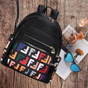 유니크패턴가방 206 여성백팩 꽃무늬가방 캐주