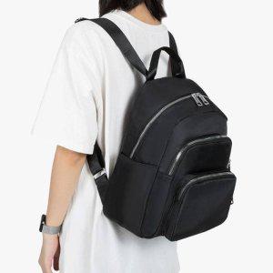 여성백팩 텍스트백팩 꽃무늬백팩 여성용 백팩 비