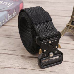 남자 택티컬 허리띠 캐주얼 군용 남성 작업 군