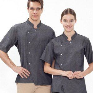 유니폼 상의 쉐프상의복장 제과제빵실습복 쉐프웨