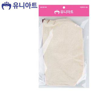 유니아트 공작 천 2500 공예 필통 린넨 미