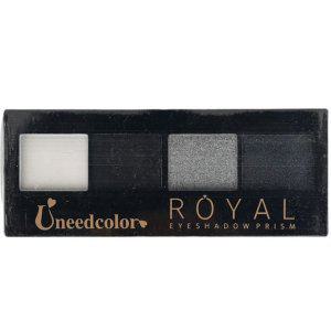 4가지 색상의 메이크업 아이섀도우 4색 팔레트 407호