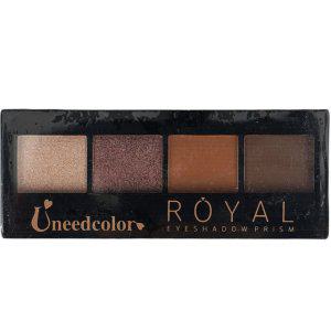 4가지 색상의 메이크업 아이섀도우 4색 팔레트 406호