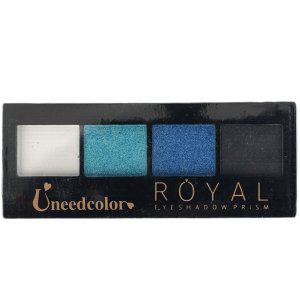 4가지 색상의 메이크업 아이섀도우 4색 팔레트 404호