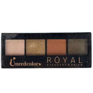 4가지 색상의 메이크업 아이섀도우 4색 팔레트 403호