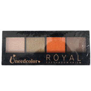 4가지 색상의 메이크업 아이섀도우 4색 팔레트 402호