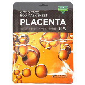 플라센타추출물 생기있고 건강한 피부 마스크팩 10매