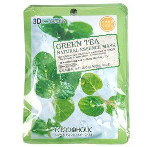 녹차추출물 수분공급 시원한 청량감 주는 마스크팩 10매