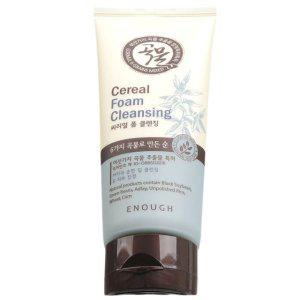 부드러운 거품 순한타입 산뜻한 곡물 폼클렌징 180ml