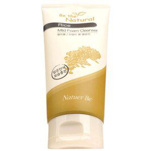 쌀뜨물 견과류오일 세안후 당기지 않는 폼클렌저 180ml