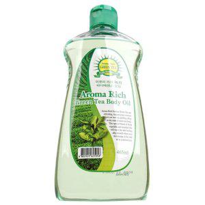 청량한 느낌의 녹차향이 은은하게 바디전용 오일 465ml