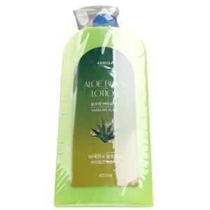 건조함 걱정없이 촉촉하게 관리 알로에 바디로션 450ml