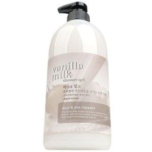 피부를 뽀얗고 부드럽게 촉촉한 우유 바디워시 732g