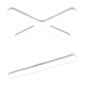 PL 등기구 LED 일자등 900x60x45mm 45W 주광