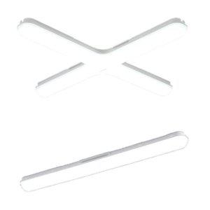 PL 등기구 LED 일자등 900x60x50mm 45W 주광