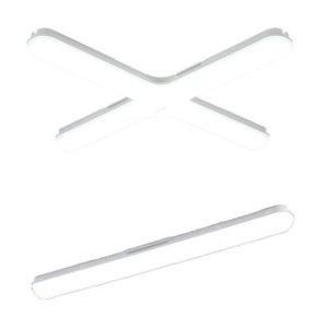 PL 등기구 LED 일자등 1120x60x45mm 60W 주광