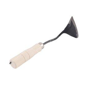 조개 캐기 용 호미 나무 손잡이 텃밭 갯벌 소형 농업용 공구