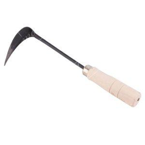 갯벌체험 조개캐기 도구 나무손잡이 호미 잔디 작업용