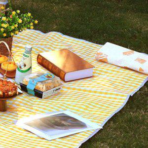 비비드 체크 방수 돗자리 비치 소풍 피크닉 매