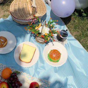 스카이라인 방수 돗자리 비치 휴대용 등산 피크