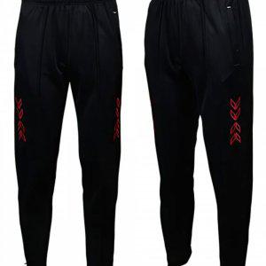 자수 남자 하의 바지 밑단지퍼 트레이닝복 실내