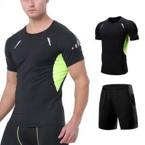 세트 남자운동복세트 남성 남자레깅스세트 트레이