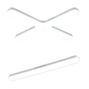 PL 등기구 LED 일자등 900x60x45mm 45W 주광