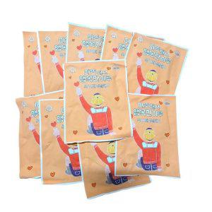 10개 따뜻한 핫팩 파스형 8시간 60g 어깨 목 찜질