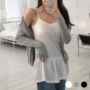 시즌 스완레이어링 나시원피스