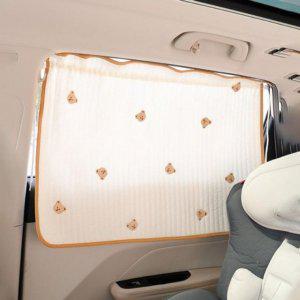 차박 트래블 창문 커튼 햇빛가리개 차량용 자동차 아기 프리미엄 아기 자동차창문 용