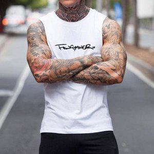 헬스 헬스복 헬스머슬나시 남성탱크탑 헬스나시