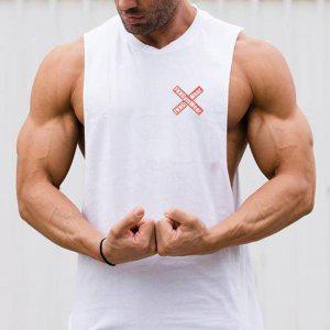 나시 헬스머슬나시 머슬민소매 남성탱크탑 운동복