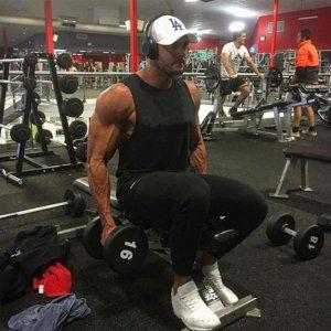 민소매 나시 머슬나시 티 남성탱크탑 머슬민소매