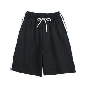 남성운동복 커플남자2줄5부트레이닝반바지 남자트