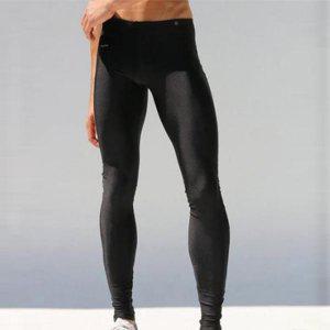 래이어드 남성스포츠레깅스 농구레깅스 반바지레깅