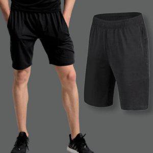빅사이즈 남자기능성 헬스복 반 운동복 쿨링팬츠