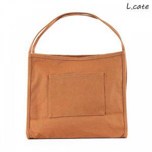 숄더백 하객룩 크로스백 여자 파란 스퀘어 포켓