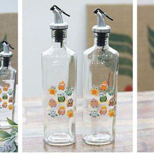 소스 저장 용기 오일 간장 병 원터치 2P 기름 통