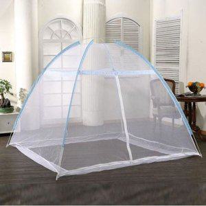 아기 유아 침대 모기장 원터치 1-2인용 120x200 방충 수면 마스크