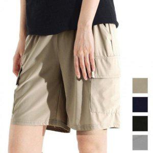 레이디스 S/S 스타일 데일리 카고 트렌드 건빵 숏팬츠 여자하의 여성하의 청반 숏팬츠이지 핫팬츠