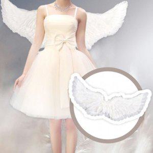 천사날개 파티용품 소품 코스프레 코스튬 분장 심플 연극 무대 용품 장식축제 요정